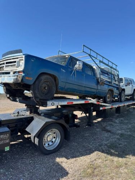 1977 Dodge D200 for sale in Michigan (ID-164552)