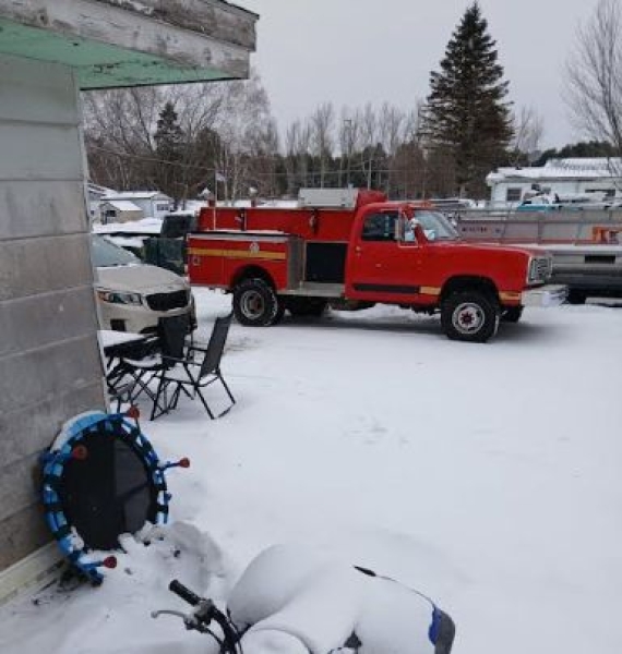 1977 Dodge D700 for sale in Michigan (ID-156218)