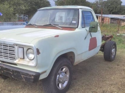 1977 Dodge Power Wagon for sale