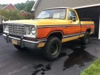 1977 Dodge Power Wagon for sale in Michigan (ID-103736)