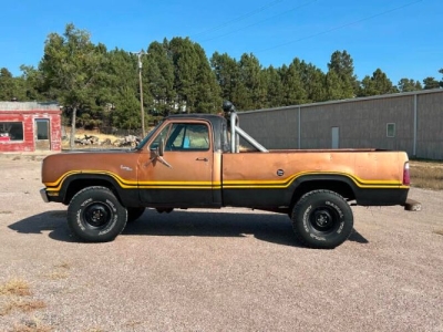 1977 Dodge Power Wagon for sale