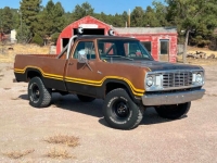1977 Dodge Power Wagon for sale in Michigan (ID-136655)