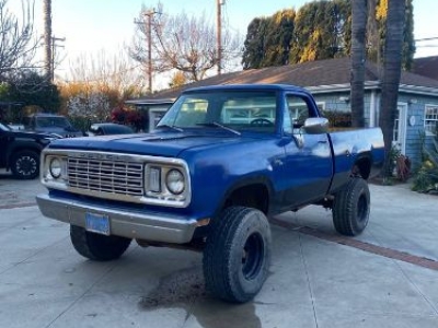 1977 Dodge Power Wagon for sale