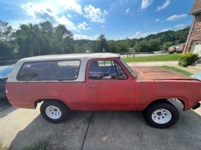 1977 Dodge Ramcharger for sale