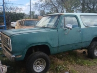 1977 Dodge Ramcharger for sale in Michigan (ID-124004)
