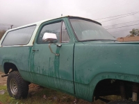 1977 Dodge Ramcharger for sale in Michigan (ID-124004)