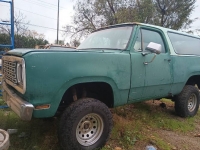 1977 Dodge Ramcharger for sale in Michigan (ID-124004)