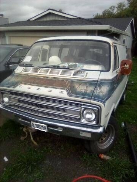 1977 Dodge Tradesman for sale in Michigan (ID-125917) 1977 Dodge Tradesman for sale in Michigan (ID-125917)