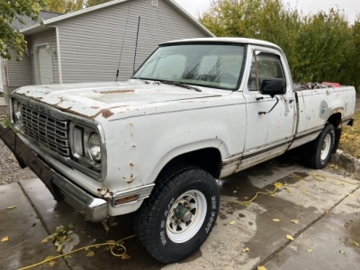 1977 Dodge W Series for sale