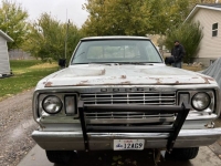 1977 Dodge W Series for sale in Michigan (ID-112047)