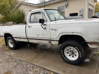1977 Dodge W Series for sale in Michigan (ID-112047)
