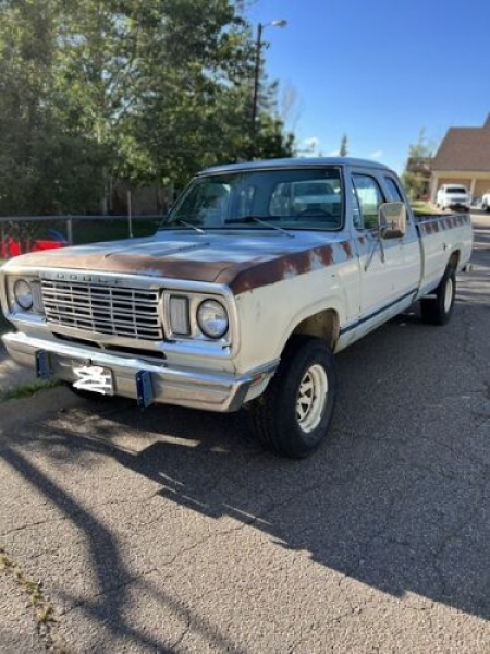 1977 Dodge W100 for sale in Michigan (ID-119829)