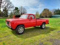 1977 Dodge W200 for sale in Michigan (ID-140252)