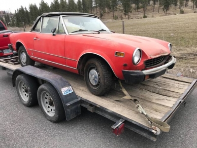 1977 Fiat 124 Spider for sale