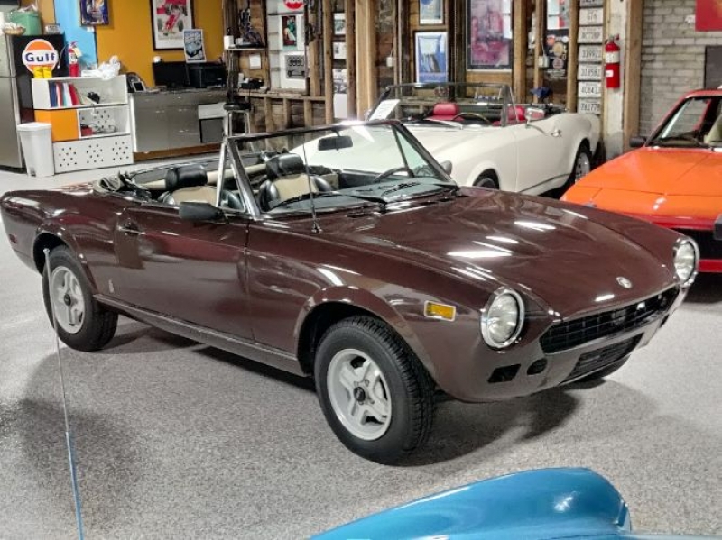 1977 Fiat 124 Spider for sale in Michigan (ID-117452)