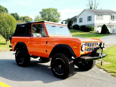 1977 Ford Bronco for sale