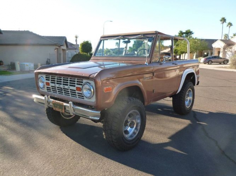 1977 Ford Bronco for sale in Michigan (ID-95738)
