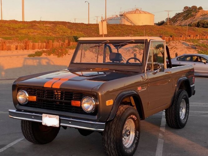 1977 Ford Bronco for sale in Michigan (ID-95990)