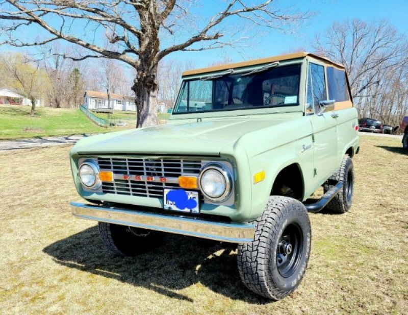1977 Ford Bronco for sale in Michigan (ID-96961)
