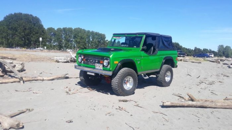 1977 Ford Bronco for sale in Michigan (ID-107483)