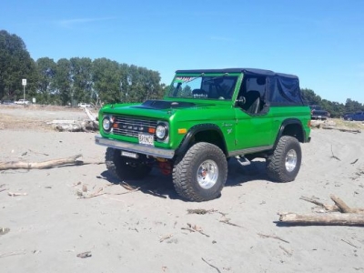 1977 Ford Bronco for sale