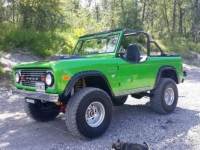 1977 Ford Bronco for sale in Michigan (ID-107483)