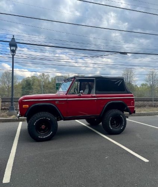 1977 Ford Bronco for sale in Michigan (ID-116267)