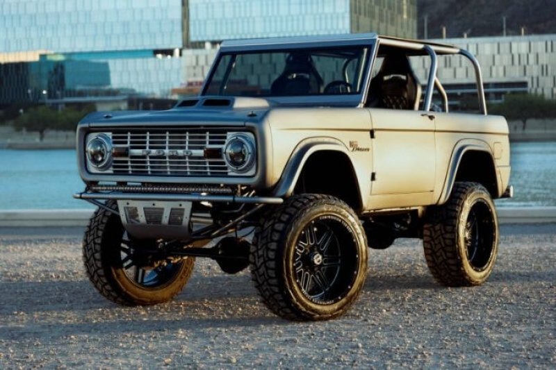 1977 Ford Bronco for sale in Michigan (ID-128263)