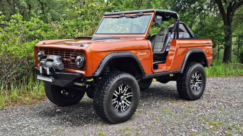 1977 Ford Bronco for sale in Michigan (ID-142171)