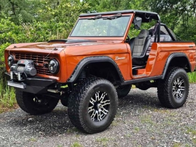 1977 Ford Bronco for sale