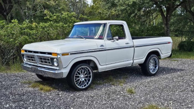1977 Ford F100 for sale in Michigan (ID-145762)