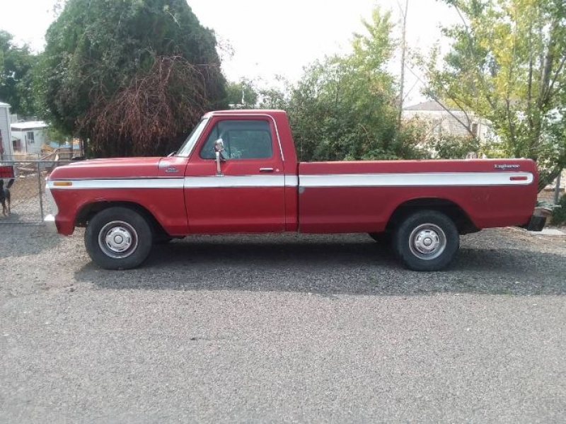 1977 Ford F150 for sale in Michigan (ID-116410)