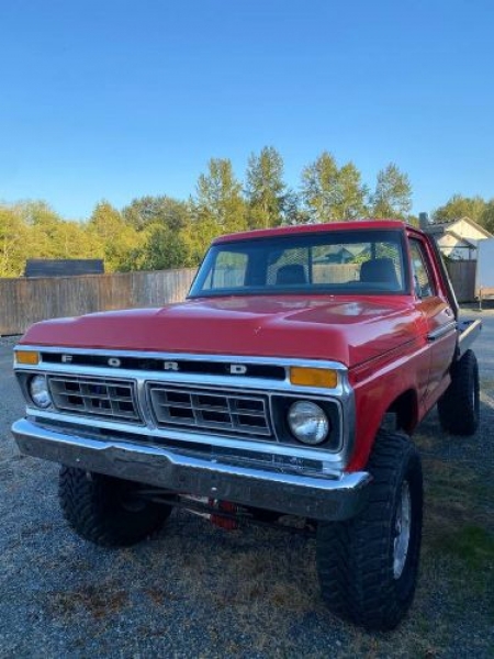 1977 Ford F150 for sale in Michigan (ID-121808)