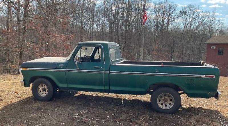 1977 Ford F150 for sale in Michigan (ID-124460)