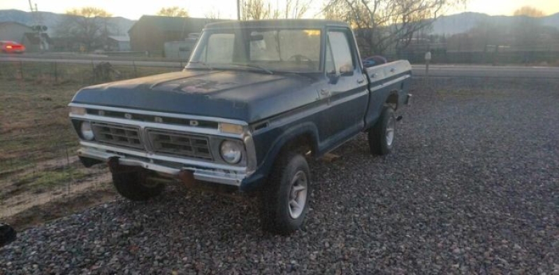 1977 Ford F150 for sale in Michigan (ID-128607) 1977 Ford F150 for sale in Michigan (ID-128607)