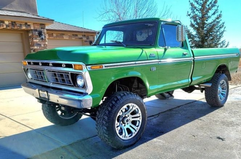 1977 Ford F250 for sale in Michigan (ID-95966) 1977 Ford F250 for sale in Michigan (ID-95966)