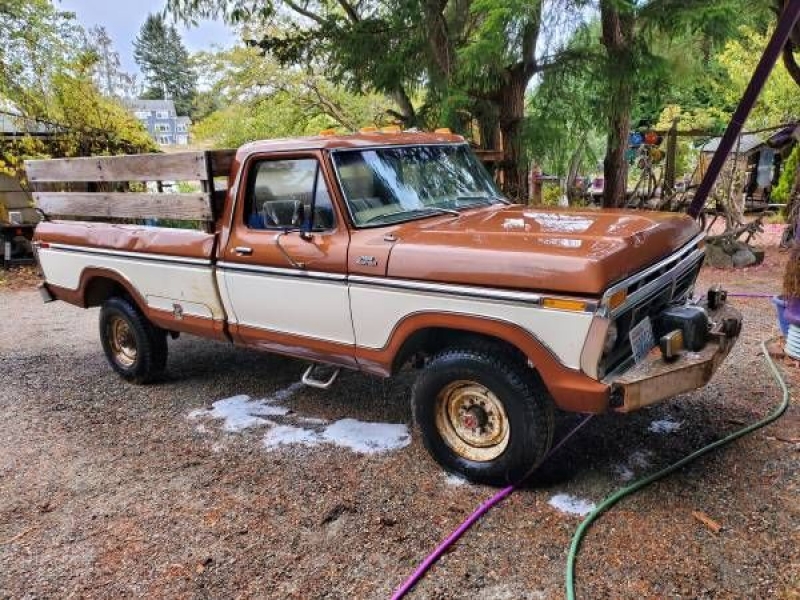 1977 Ford F250 for sale in Michigan (ID-108802)