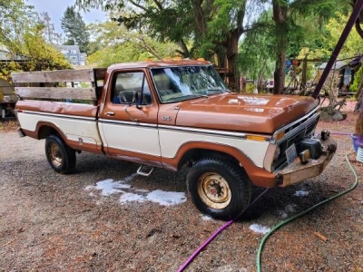1977 Ford F250 for sale