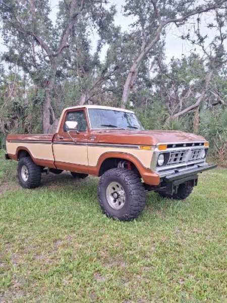 1977 Ford F250 for sale in Michigan (ID-117973) 1977 Ford F250 for sale in Michigan (ID-117973)