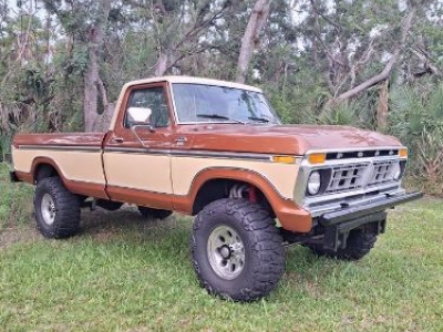 1977 Ford F250 for sale