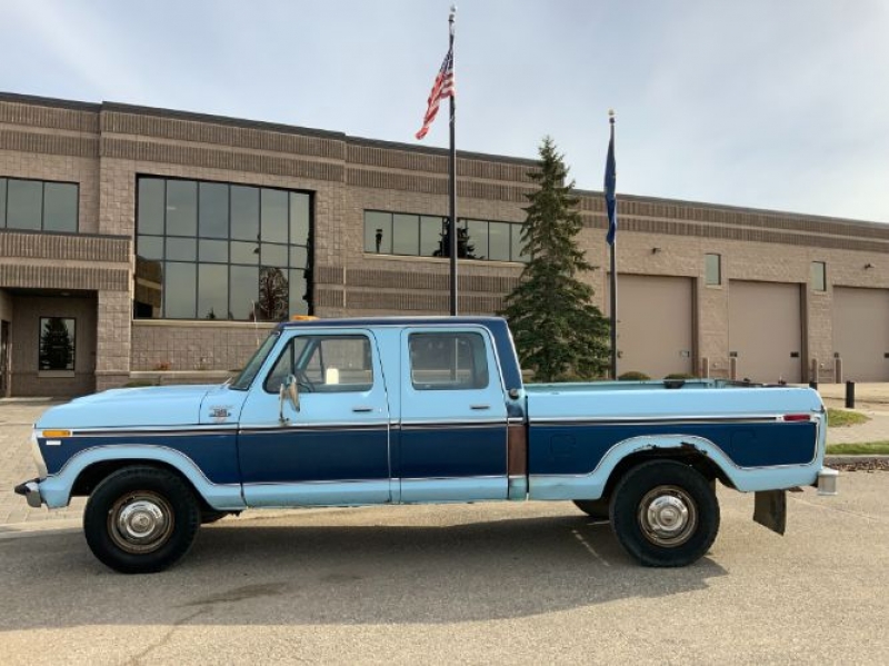 1977 Ford F250 for sale in Michigan (ID-123203)