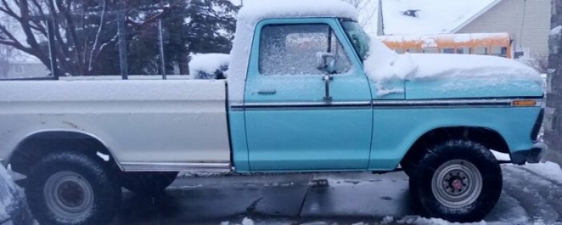 1977 Ford F250 for sale in Michigan (ID-124184)