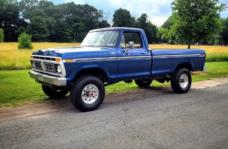 1977 Ford F250 for sale in Michigan (ID-143452)