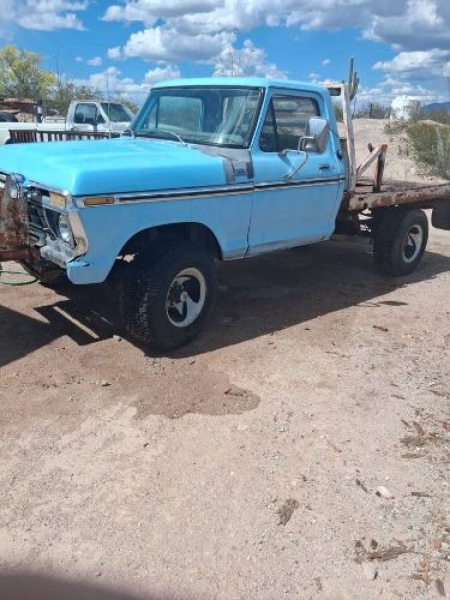 1977 Ford F250 for sale in Michigan (ID-164051)