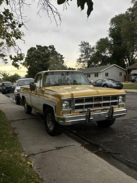1977 GMC 2500 for sale in Michigan (ID-133640) 1977 GMC 2500 for sale in Michigan (ID-133640)