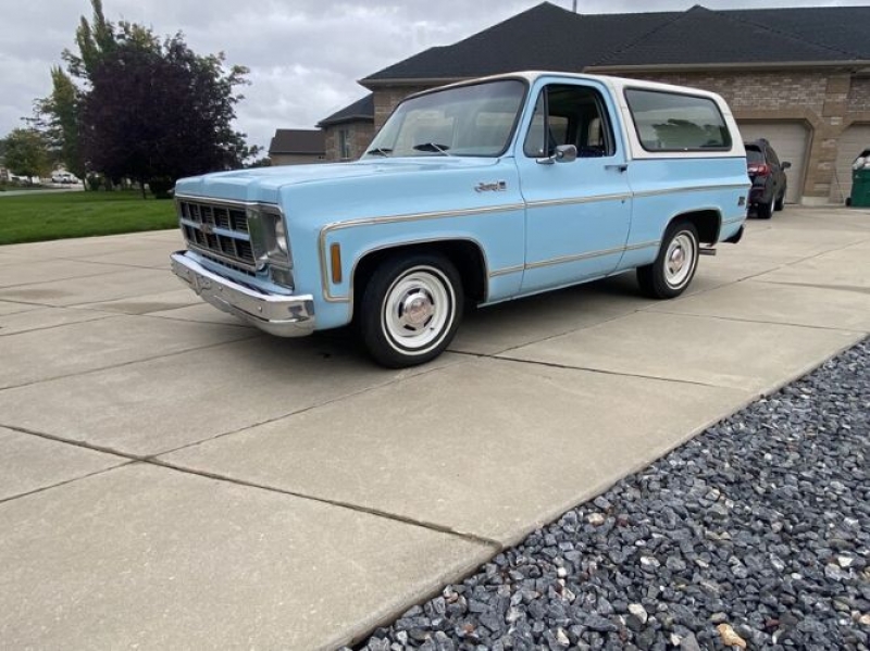 1977 GMC Jimmy for sale in Michigan (ID-125822)
