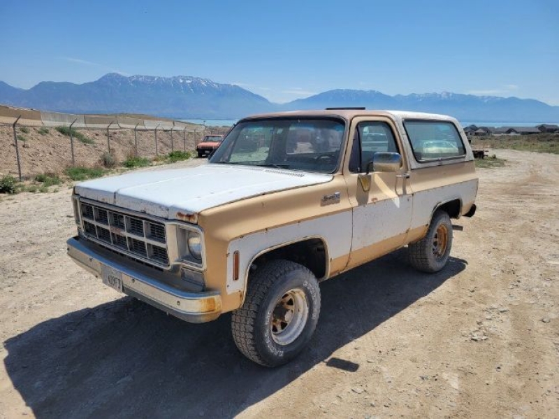 1977 GMC Jimmy for sale in Michigan (ID-144116)