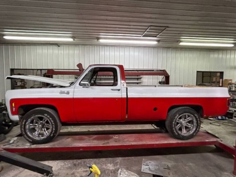 1977 GMC K15 for sale in Michigan (ID-124316) 1977 GMC K15 for sale in Michigan (ID-124316)