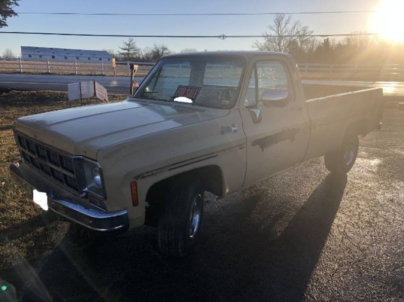 1977 GMC Sierra for sale in Michigan (ID-123356)