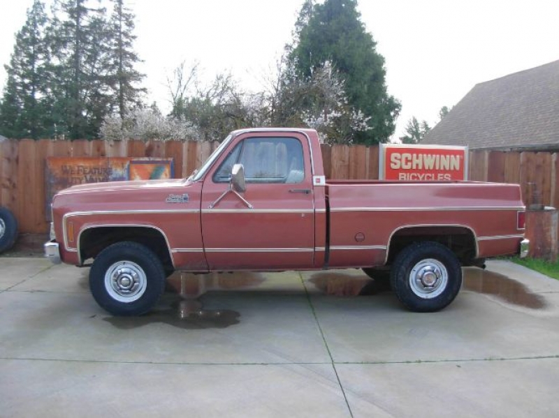 1977 GMC Sierra for sale in Michigan (ID-126861)